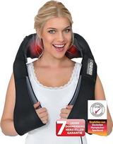 DONNERBERG® Originalus kaklo masažuoklis su šiluma Shiatsu masažuoklis kaklo ir pečių masažui Vibracija TÜV testuotas