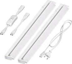 ledscom.de LIWO LED šviestuvas, 58 cm, pasukamas, su jungikliu, 18 739 W, 979 lm, šiltai baltas, 2 vnt.