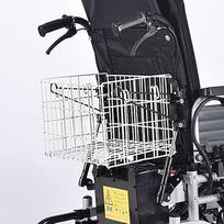 Sulankstomas elektrinis neįgaliųjų vežimėlis pagyvenusiems žmonėms, apsipirkimo priedai, 15,7 x 10 x 8,6 colių