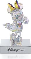 Swarovski Disney100 Minnie Mouse, "Disney" figūrėlė, pagaminta iš įvairiaspalvių švytinčių Swarovski kristalų