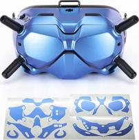 WRAPGRADE Skin Compatible with DJI FPV | Goggles V2 (Celeste Blue)