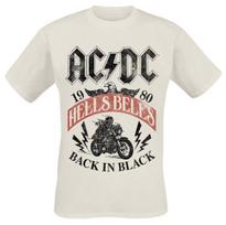 Naujas Vasaros ACDC Roko Grupės Drabužis Periferinis Raštas Spausdinimas Vasaros Prabangos Prekės Ženklo Grynos Medvilnės Vyriškas ir Moteriškas T-shirt S