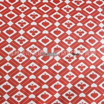 Cartoon Poker Cotton Twill Baby Bedding Fabric - 1.6m Wide, Handmade modelis 1 spalva