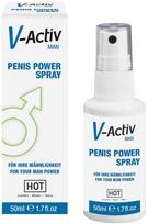 HOT V-Activ Power Purškiklis for Men 50 ml with Ginkgo Extract
