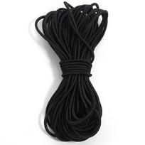 10m 2mm / 3mm Kayak Boat Stretch Bungee Cord, Round Stretch Cord, Cow Trampoline Elastic Handmade Braided Jewellery Accessories 2mm&10M