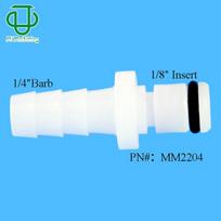 Jiuyou CPC Straight Male Connector POM Plastic PMC Quick Connector