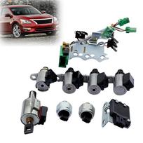 CVT pavarų dėžės vožtuvų korpuso solenoidų jutiklių rinkinys JF011E RE0F10A F1CJA Nissan automobiliams