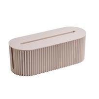 Paslėpta laidų laikymo dėžutė: Daugiafunkcinis kabelių organizatorius ir maitinimo juostos laikiklis 33x13x11 cm