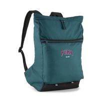 PUMA laisvalaikio kuprinė suaugusiems Puma Varsity Toploader Backpack Varsity Green - 09125102, žalia, 30l, X