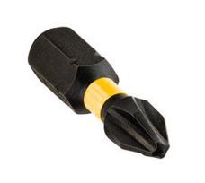 Smūginių sukimo antgalių rinkinys Dewalt Torsion 25mm Ph3 - DT7995T, 5 vnt.