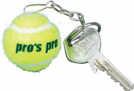 Raktų pakabukas Pro's Pro Tennis  - yellow - Geltona