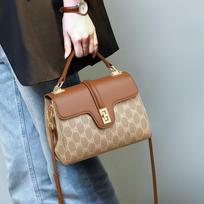 Bag Women'S Bag Fashion Versatile Messenger Bag High Sense Light Luxury Atmospheric Mom Handbag ruda