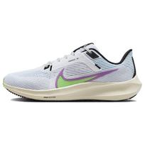 Nike Air Zoom Pegasus 40 SE Balti daugiaspalviai nesuderinti vyriški sportbačiai Šviesiai dramblio kaulo Rush-Fuchsia FJ1051-100 44.5