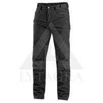 Kelnės AKRON Softshell, juodos 58 D