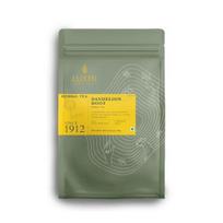 Luxmi Estates Dandelion Root Herbal Tea 50 Tea Bags (100g) Pack | USDA Certified Organic Herbal Tea | 50 Cups Bulk Pack