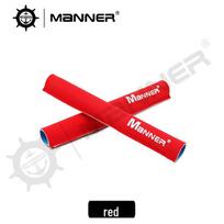 SUP/Kayak Paddle Accessory: Non-Slip, Anti-Loss, Anti-Sinking Protective Sleeve for Paddle Shafts oranžinė