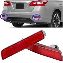 Poros galinio buferio atšvaito šviesos Nissan Murano Quest Juke Infiniti FX35 FX50 gray