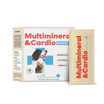 Bioveterinary Multimineral & Cardio pašaro papildas augintiniams,  28 pakeliai