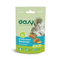 Oasy Treats Sterilized skanėstai sterilizuotoms katėms, 60 g
