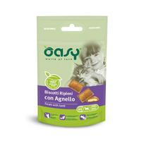 Oasy Treats with Lamb skanėstai su ėriena katėms, 60 g