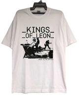 Kings Of Leon Grupė Roko Medvilninis Vyriškas Moteriškas Marškinėliai S Iki 5XL UU432 S