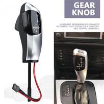 Modifikuota LED Automatinės Pavarų Perjungimo Rankenėlė Perjungimo Svirtis Tinka BMW E46 E60 E61 LHD
