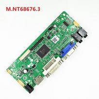 DVI vga LCD Monitor Controller Kit for dv170ygz-n10/dv170ygm-n10 enclosure