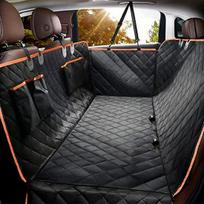 Ultragarsinis naminių gyvūnų automobilio kilimėlis: Vandeniui atsparus, atsparus įbrėžimams ir purvui galinės sėdynės apsaugas šunims. 137x147 cm