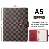 A5 Premium odinis tinklelio rašto segtuvas-žurnalas A5