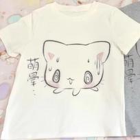 Women's Japanese T-shirt Short Sleeve Round Neck Clothing Fashionable Casual Cute Summer T-shirts  Anime Y2k Printed T-shirts S