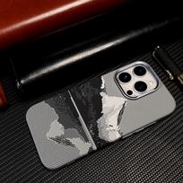 Starry Sky Suitable for IPhone16promax Kevlar Carbon Fiber Magnetic Apple 15 Skin Feeling Protective Cover 14 iPhone 16 PRO