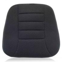 Kvėpuojanti 3D oro tinklelio automobilio sėdynės pagalvėlė - Neslystanti, patogi poliesterio sėdynės apsauga, universali keturiems sezonams Polyester&Four Seasons&1&Basic Function juoda