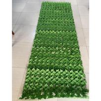 Dirbtinio lapo tvoros privatumo ekranas sodo dekoravimui 0.5m x 0.5m