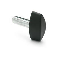 Sparninė veržlė CT.476/40 p-M10x20 - srieginis kaištis pagamintas iš cinkuoto plieno