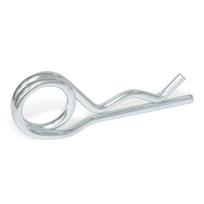 Spyruoklinis kaištis GN 1024-ST-2-D - plienas
