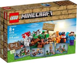 "LEGO Minecraft" amatų dėžutė