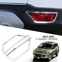 Ford Kuga Escape 2013 - 2019 Galinio rūko žibinto rėmelis Galinio rūko žibinto dekoratyvinė lipduko apdaila Stiliaus priedai Style1
