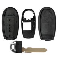 2 mygtukų nuotolinio valdymo pultelio korpusas Suzuki Swift SX4 Vitara 2010-2016