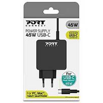 PORT Designs Lādētājs Port Power Supply 45W USB-C 900096B-EU