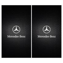 Automobilio vidurinio statramsčio apsauginės plėvelės nuo įbrėžimų Lipdukai Auto dalys Mercedes-Benz AMG C500 C200 C300 A B C E GLA CLA GLK GL ML GLE W204 W205 W203 benz