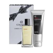 Rinkinys Collistar Acqua Attiva vyrams: tualetinis vanduo EDT, 100 ml + dušo žėlė, 250 ml