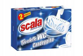 Scala WC valiklis-gaiviklis, 2 vnt.
