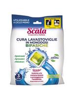 Scala indaplovės valymo kapsulės, 3 vnt.