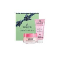 Rinkinys Collistar Hydroactive+ moterims: veido kremas-gelis, 50 ml + veido šveitiklis, 100 ml