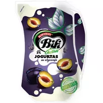 Jogurtas su džiovintomis slyvomis BIFI ACTIVE 2% rieb., 900 g