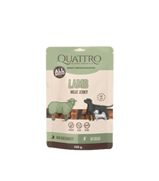 Quattro Jerky Lamb Protein Bar maisto papildas suaugusiems šunims, 130g