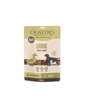 Quattro Jerky Duck Protein Bar maisto papildas suaugusiems šunims, 130g