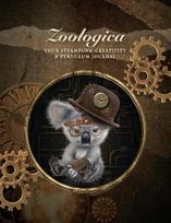 Zoologica: Your Steampunk Creativity & Pendulum užrašinė Blue Angel