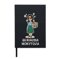 Darbo kalendorius "Geriausia mokytoja"