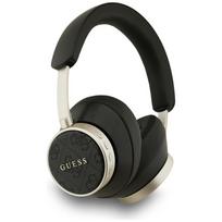 GUESS Over-ear Bluetooth 4.0 Headphones, Classic Logo, Black